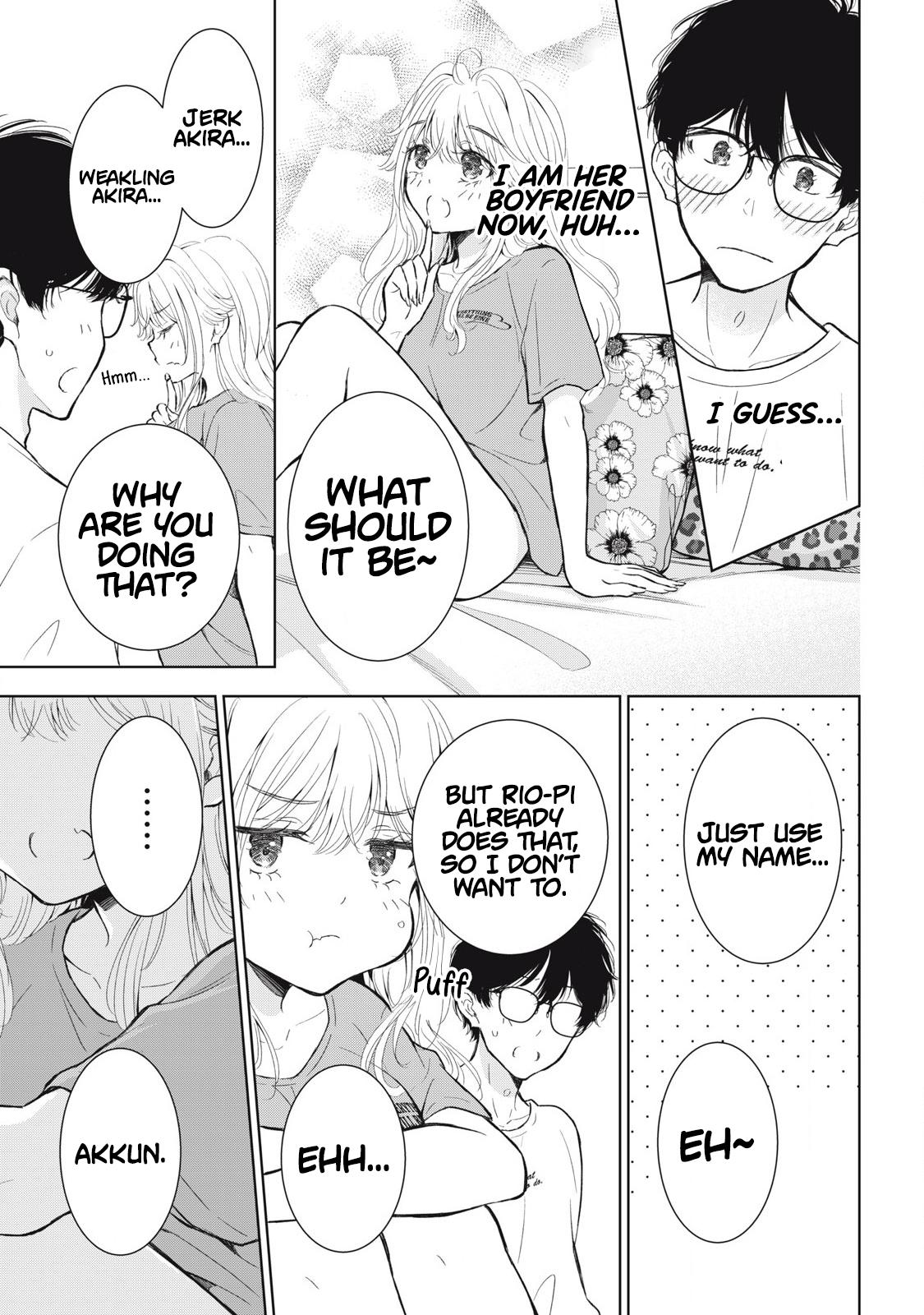 Gal niPA-chan wa Semararetai Chapter 50 - Page 10