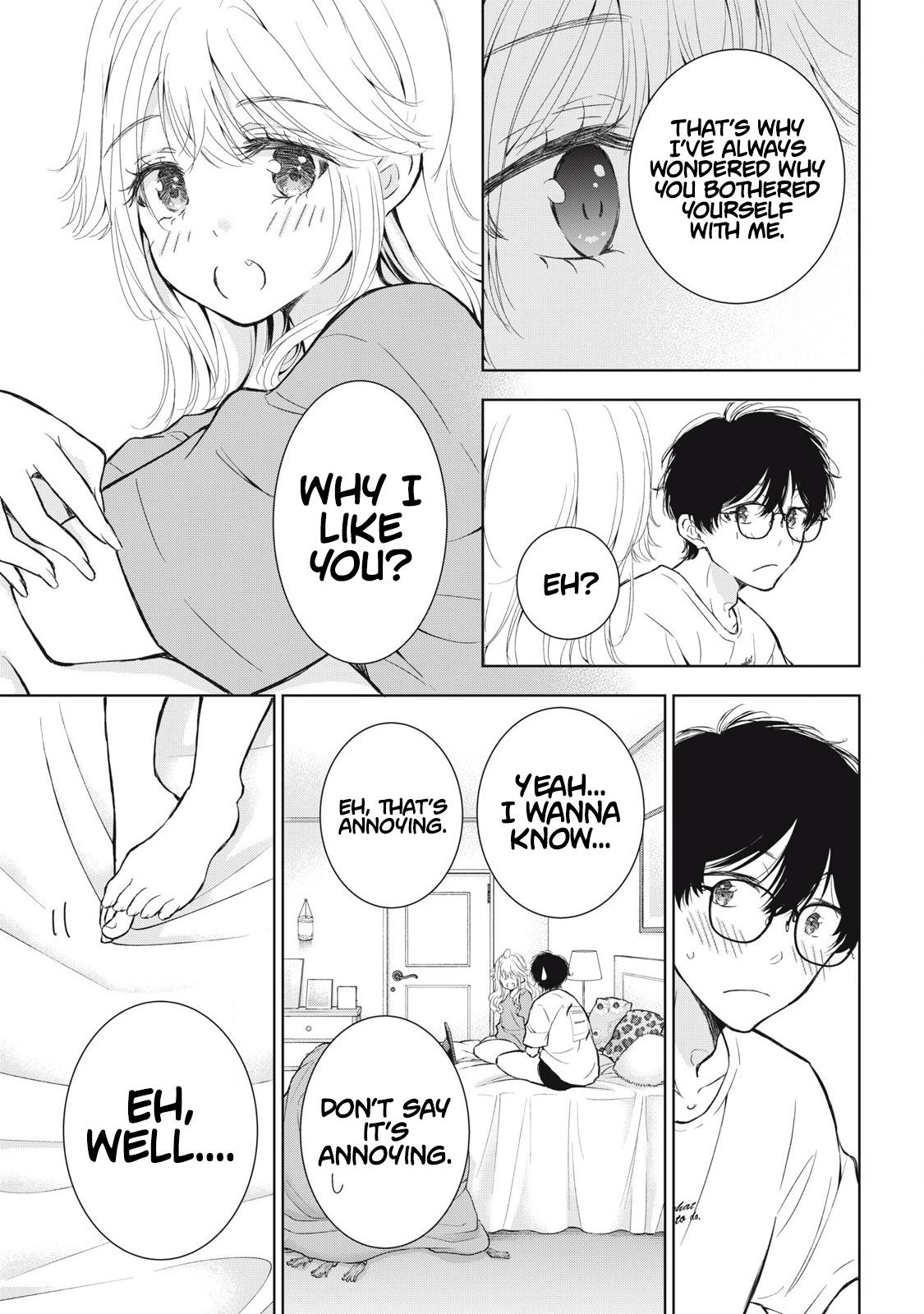 Gal niPA-chan wa Semararetai Chapter 50 - Page 14