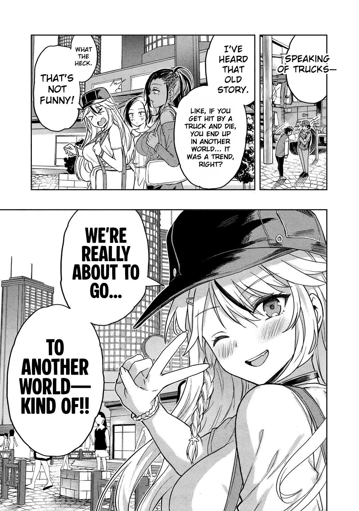 Gal to Dungeon to Shuukai Okure no Tansaku Eiyuutan ~Moto Legend Ima wa Wakeari tei Rank Tansakushana Ore ga, S-Kyuu Gal ni Natsukare Makutte Ikusei wo Makase Sareta~ Chapter 1 - Page 9