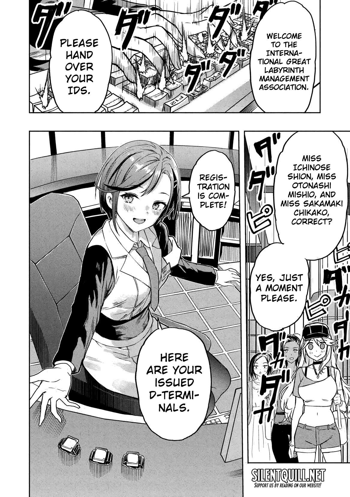 Gal to Dungeon to Shuukai Okure no Tansaku Eiyuutan ~Moto Legend Ima wa Wakeari tei Rank Tansakushana Ore ga, S-Kyuu Gal ni Natsukare Makutte Ikusei wo Makase Sareta~ Chapter 1 - Page 10
