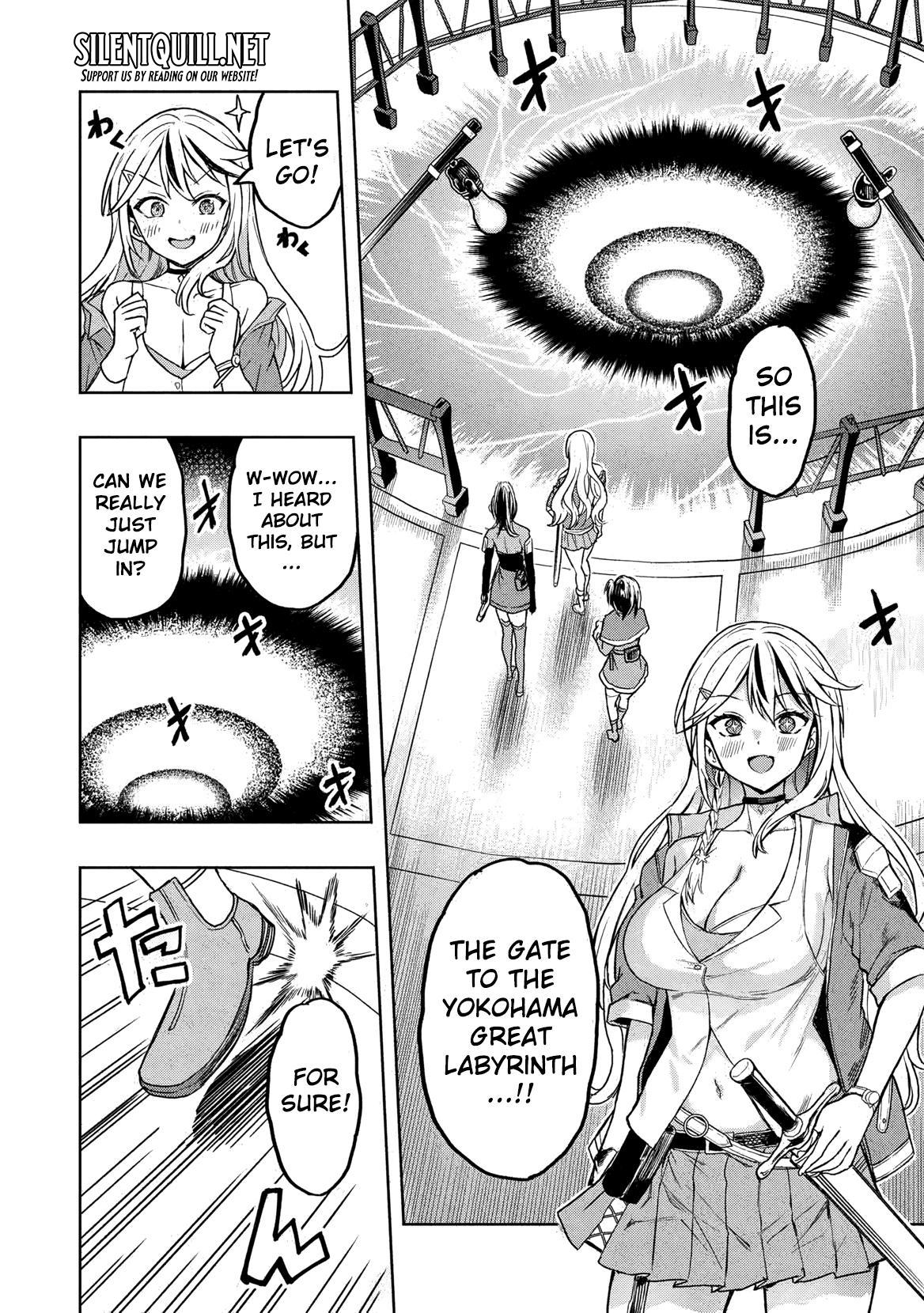 Gal to Dungeon to Shuukai Okure no Tansaku Eiyuutan ~Moto Legend Ima wa Wakeari tei Rank Tansakushana Ore ga, S-Kyuu Gal ni Natsukare Makutte Ikusei wo Makase Sareta~ Chapter 1 - Page 14