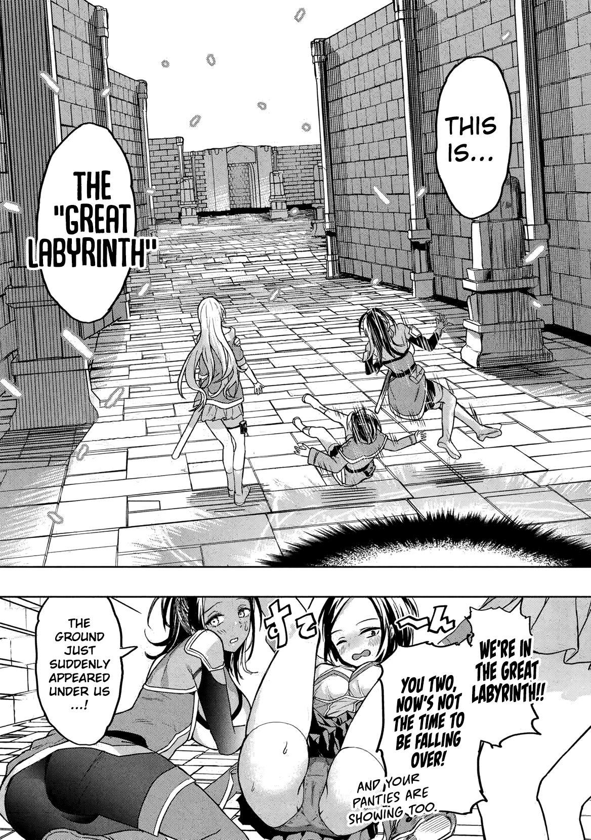 Gal to Dungeon to Shuukai Okure no Tansaku Eiyuutan ~Moto Legend Ima wa Wakeari tei Rank Tansakushana Ore ga, S-Kyuu Gal ni Natsukare Makutte Ikusei wo Makase Sareta~ Chapter 1 - Page 17