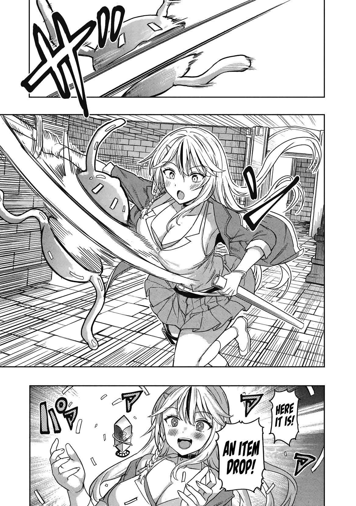 Gal to Dungeon to Shuukai Okure no Tansaku Eiyuutan ~Moto Legend Ima wa Wakeari tei Rank Tansakushana Ore ga, S-Kyuu Gal ni Natsukare Makutte Ikusei wo Makase Sareta~ Chapter 1 - Page 19