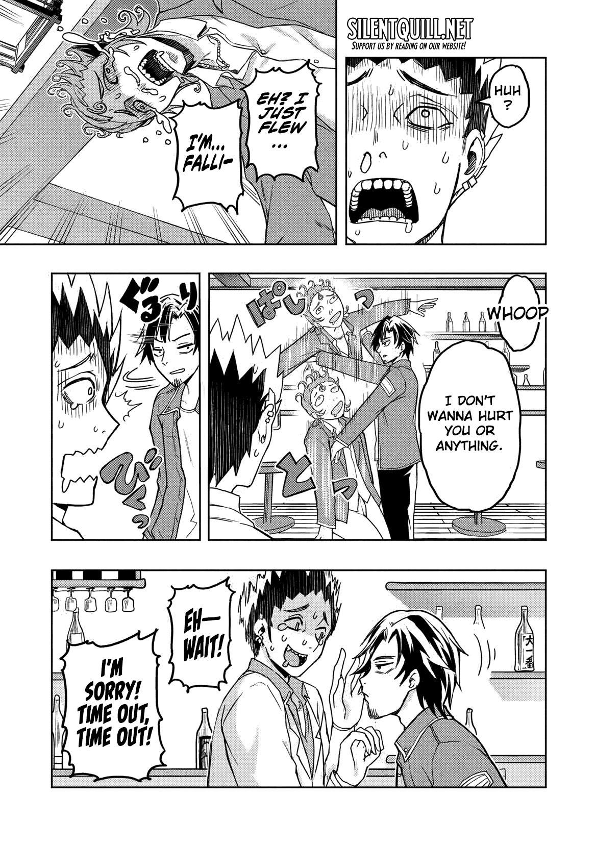 Gal to Dungeon to Shuukai Okure no Tansaku Eiyuutan ~Moto Legend Ima wa Wakeari tei Rank Tansakushana Ore ga, S-Kyuu Gal ni Natsukare Makutte Ikusei wo Makase Sareta~ Chapter 1 - Page 31