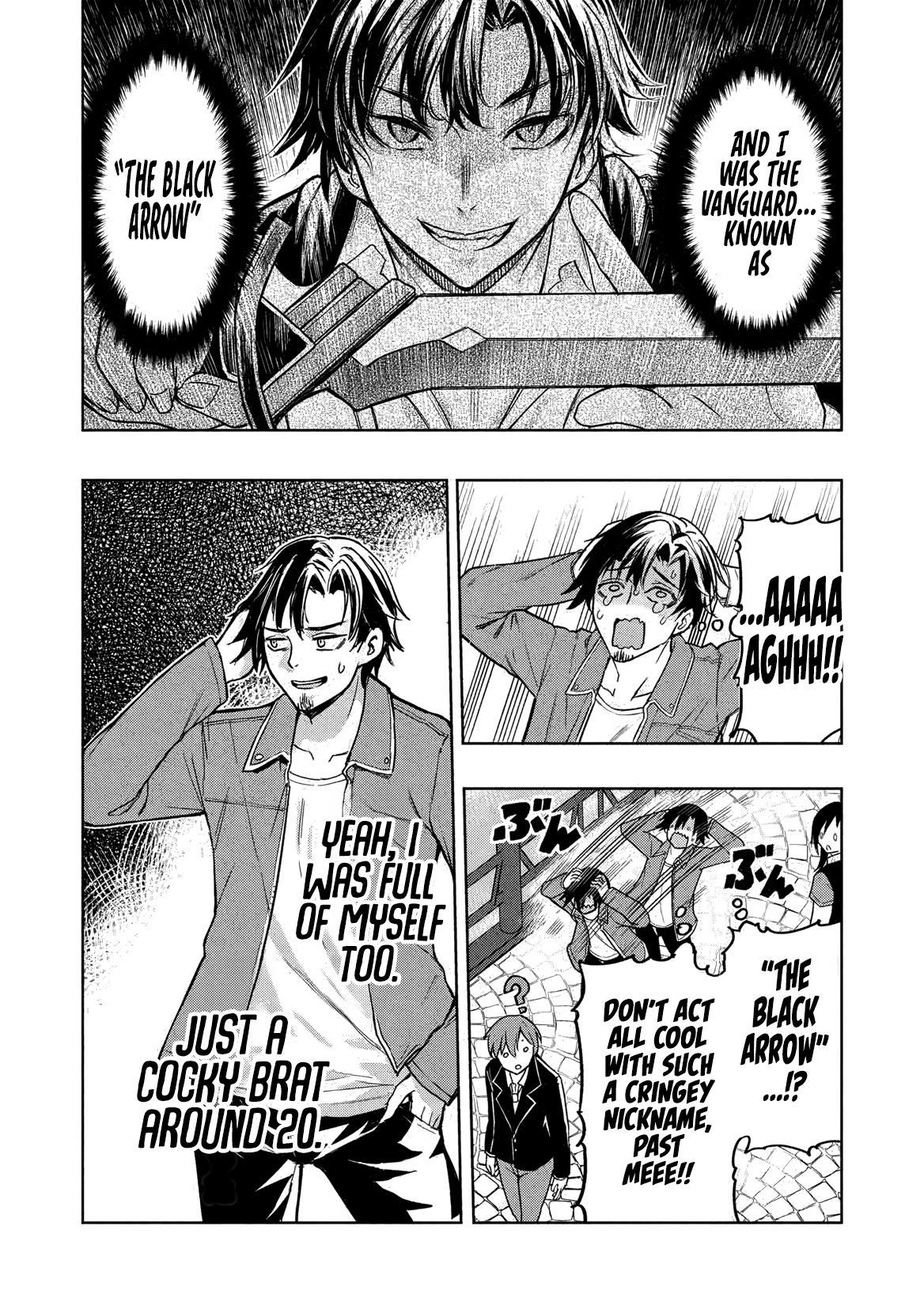 Gal to Dungeon to Shuukai Okure no Tansaku Eiyuutan ~Moto Legend Ima wa Wakeari tei Rank Tansakushana Ore ga, S-Kyuu Gal ni Natsukare Makutte Ikusei wo Makase Sareta~ Chapter 1 - Page 34