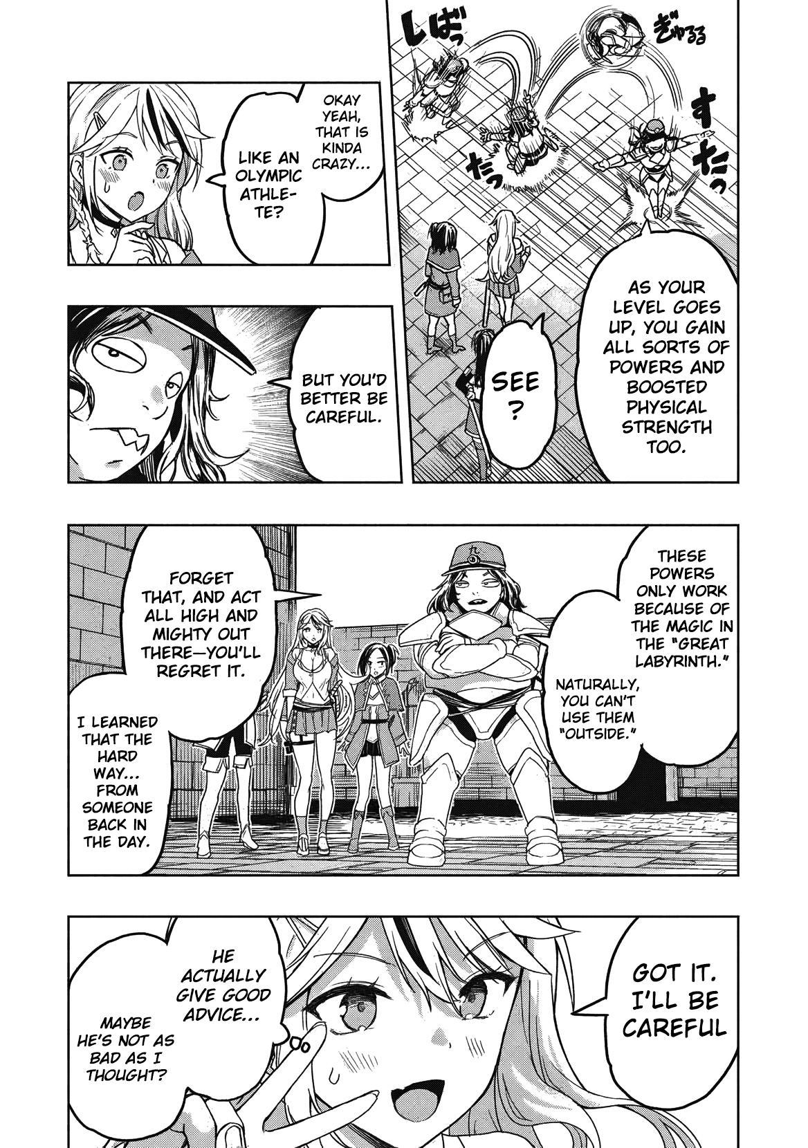 Gal to Dungeon to Shuukai Okure no Tansaku Eiyuutan ~Moto Legend Ima wa Wakeari tei Rank Tansakushana Ore ga, S-Kyuu Gal ni Natsukare Makutte Ikusei wo Makase Sareta~ Chapter 1 - Page 39