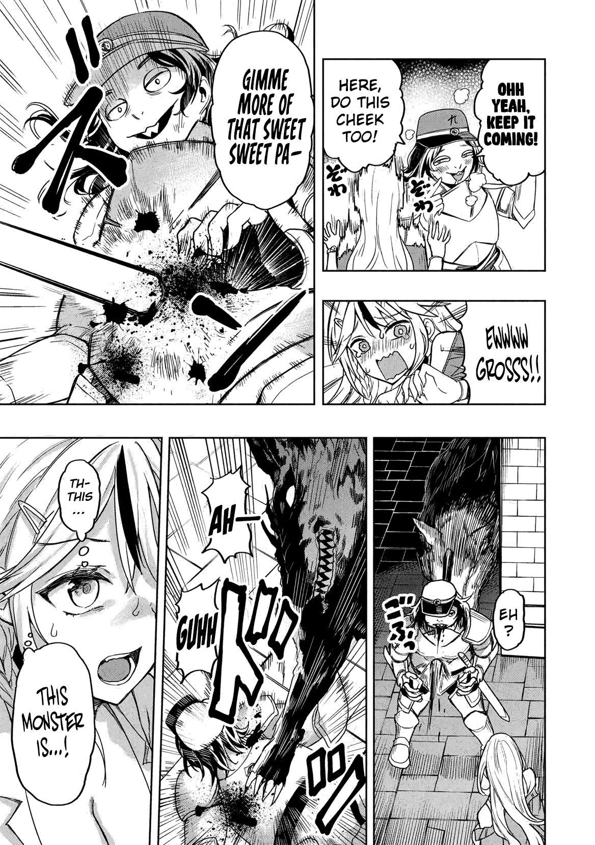 Gal to Dungeon to Shuukai Okure no Tansaku Eiyuutan ~Moto Legend Ima wa Wakeari tei Rank Tansakushana Ore ga, S-Kyuu Gal ni Natsukare Makutte Ikusei wo Makase Sareta~ Chapter 1 - Page 41