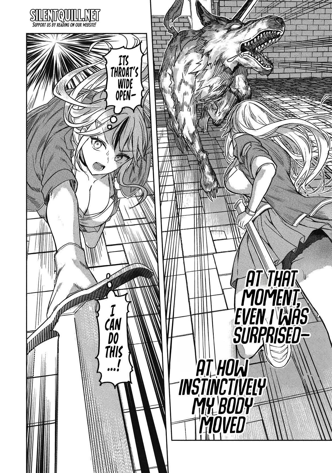 Gal to Dungeon to Shuukai Okure no Tansaku Eiyuutan ~Moto Legend Ima wa Wakeari tei Rank Tansakushana Ore ga, S-Kyuu Gal ni Natsukare Makutte Ikusei wo Makase Sareta~ Chapter 1 - Page 48