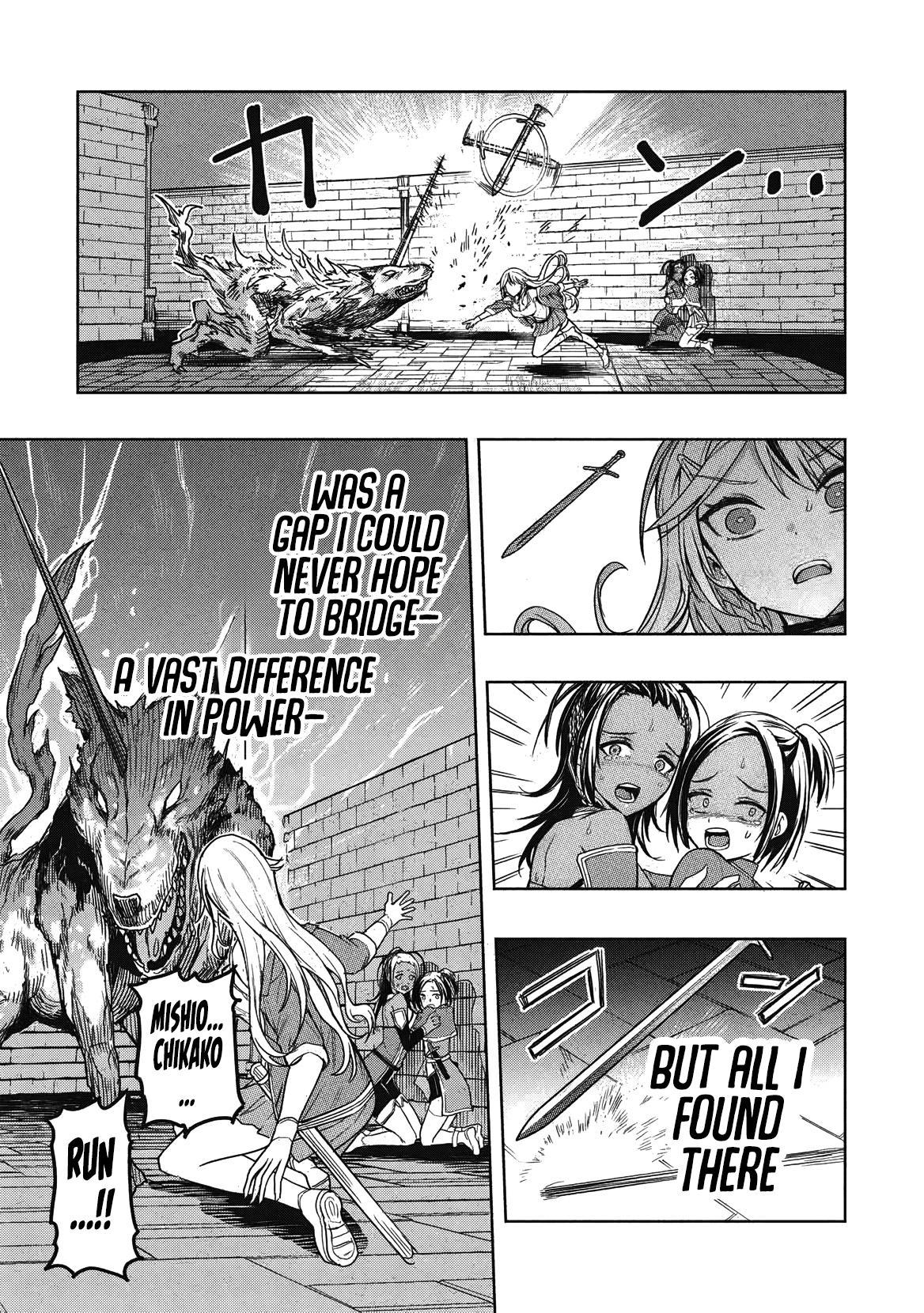 Gal to Dungeon to Shuukai Okure no Tansaku Eiyuutan ~Moto Legend Ima wa Wakeari tei Rank Tansakushana Ore ga, S-Kyuu Gal ni Natsukare Makutte Ikusei wo Makase Sareta~ Chapter 1 - Page 49