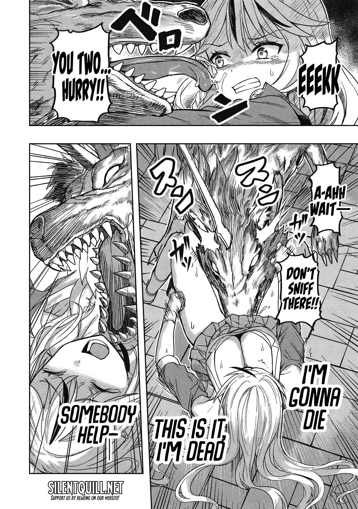 Gal to Dungeon to Shuukai Okure no Tansaku Eiyuutan ~Moto Legend Ima wa Wakeari tei Rank Tansakushana Ore ga, S-Kyuu Gal ni Natsukare Makutte Ikusei wo Makase Sareta~ Chapter 1 - Page 50