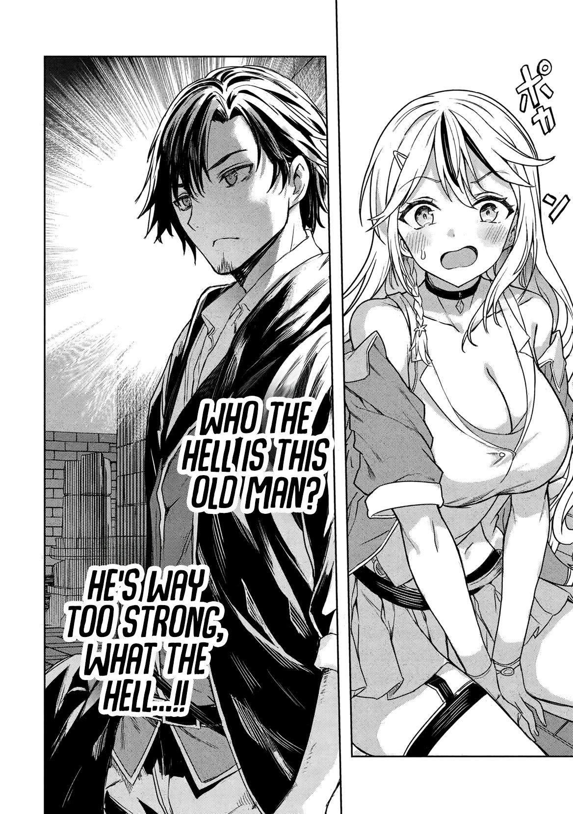 Gal to Dungeon to Shuukai Okure no Tansaku Eiyuutan ~Moto Legend Ima wa Wakeari tei Rank Tansakushana Ore ga, S-Kyuu Gal ni Natsukare Makutte Ikusei wo Makase Sareta~ Chapter 1 - Page 56