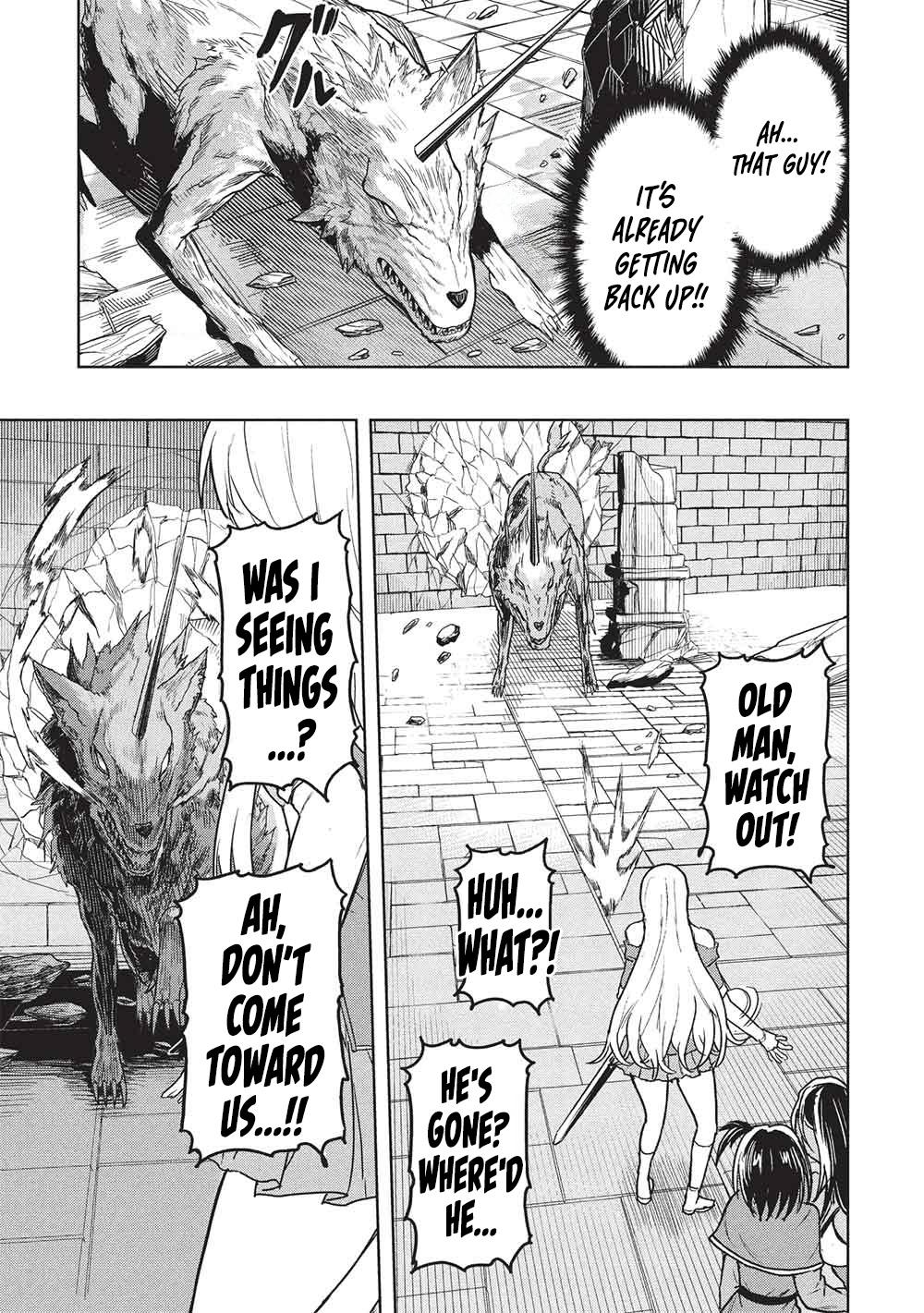 Gal to Dungeon to Shuukai Okure no Tansaku Eiyuutan ~Moto Legend Ima wa Wakeari tei Rank Tansakushana Ore ga, S-Kyuu Gal ni Natsukare Makutte Ikusei wo Makase Sareta~ Chapter 2 - Page 4
