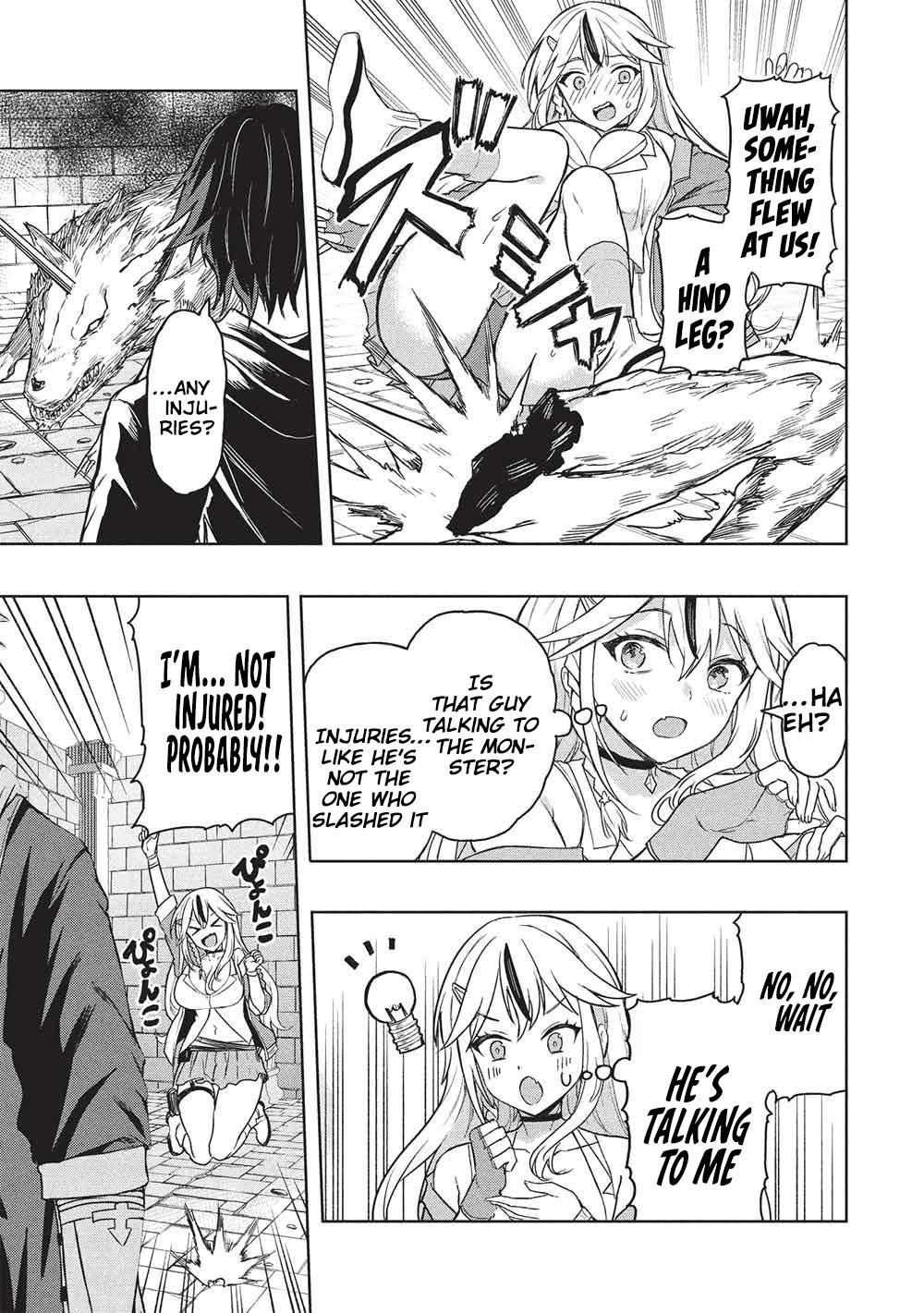 Gal to Dungeon to Shuukai Okure no Tansaku Eiyuutan ~Moto Legend Ima wa Wakeari tei Rank Tansakushana Ore ga, S-Kyuu Gal ni Natsukare Makutte Ikusei wo Makase Sareta~ Chapter 2 - Page 6
