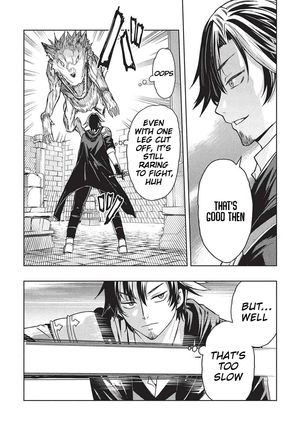 Gal to Dungeon to Shuukai Okure no Tansaku Eiyuutan ~Moto Legend Ima wa Wakeari tei Rank Tansakushana Ore ga, S-Kyuu Gal ni Natsukare Makutte Ikusei wo Makase Sareta~ Chapter 2 - Page 7