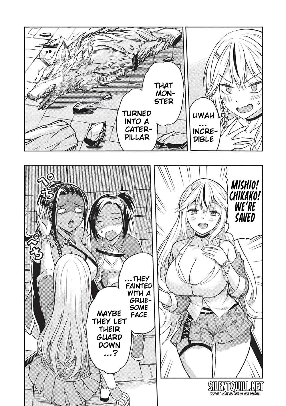 Gal to Dungeon to Shuukai Okure no Tansaku Eiyuutan ~Moto Legend Ima wa Wakeari tei Rank Tansakushana Ore ga, S-Kyuu Gal ni Natsukare Makutte Ikusei wo Makase Sareta~ Chapter 2 - Page 9