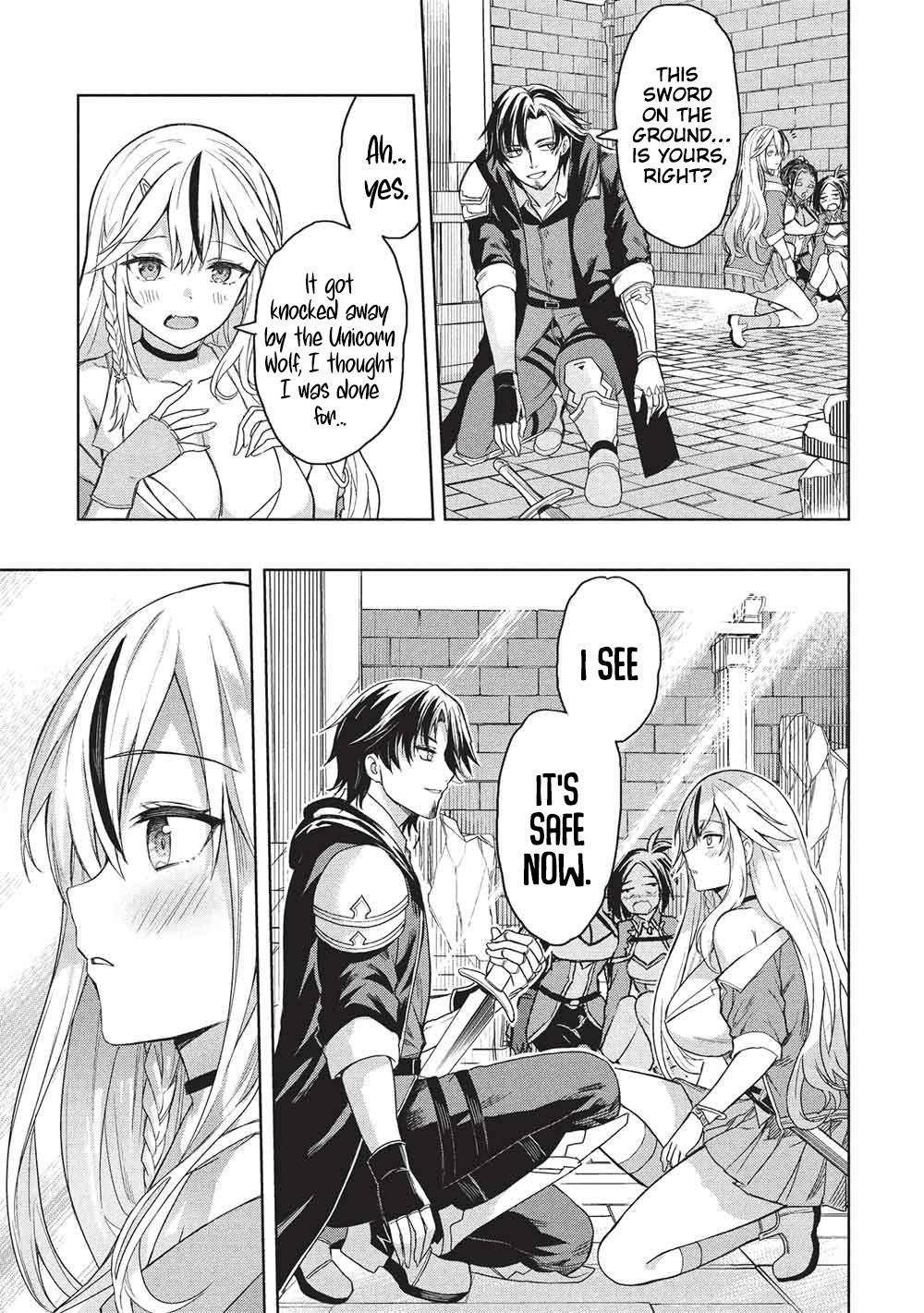 Gal to Dungeon to Shuukai Okure no Tansaku Eiyuutan ~Moto Legend Ima wa Wakeari tei Rank Tansakushana Ore ga, S-Kyuu Gal ni Natsukare Makutte Ikusei wo Makase Sareta~ Chapter 2 - Page 10