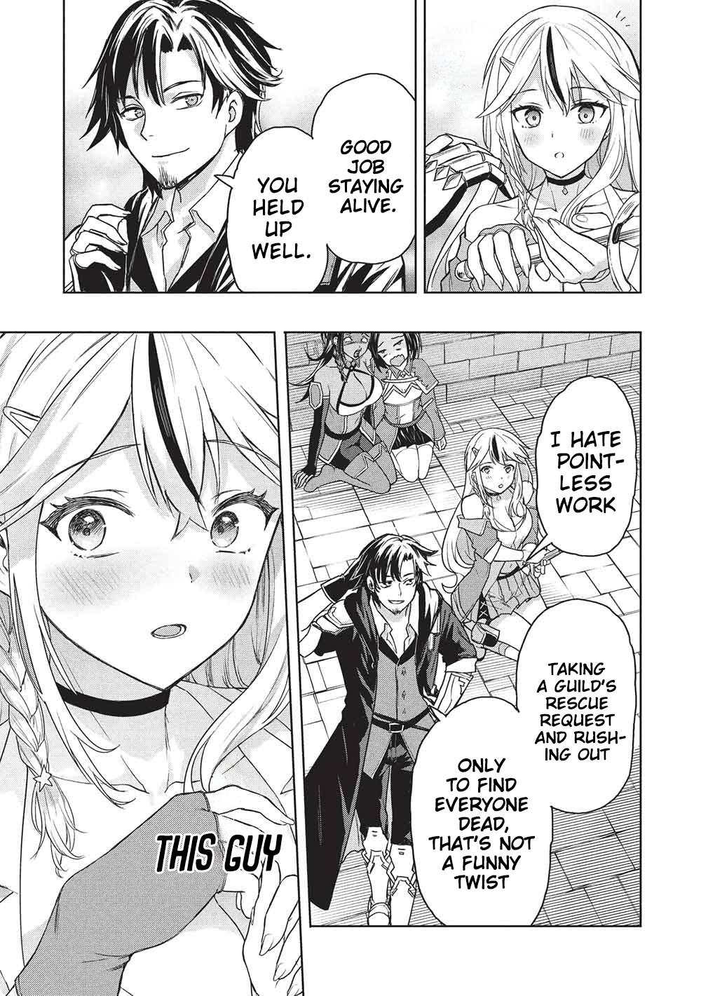 Gal to Dungeon to Shuukai Okure no Tansaku Eiyuutan ~Moto Legend Ima wa Wakeari tei Rank Tansakushana Ore ga, S-Kyuu Gal ni Natsukare Makutte Ikusei wo Makase Sareta~ Chapter 2 - Page 12