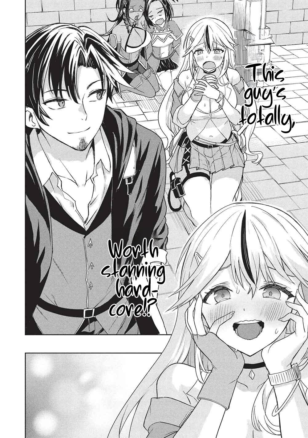 Gal to Dungeon to Shuukai Okure no Tansaku Eiyuutan ~Moto Legend Ima wa Wakeari tei Rank Tansakushana Ore ga, S-Kyuu Gal ni Natsukare Makutte Ikusei wo Makase Sareta~ Chapter 2 - Page 15