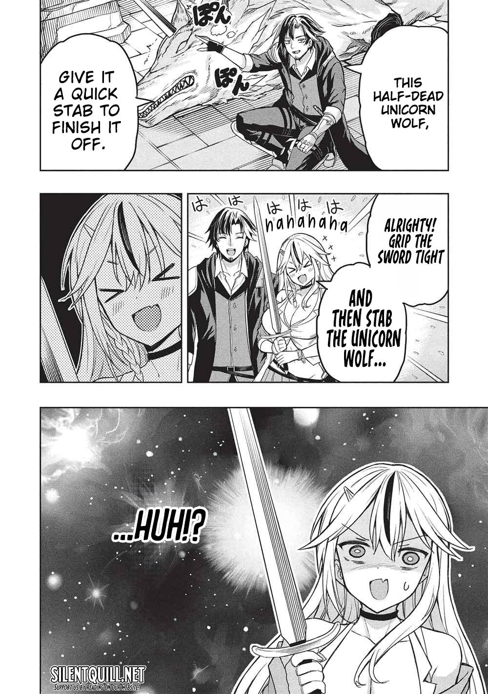 Gal to Dungeon to Shuukai Okure no Tansaku Eiyuutan ~Moto Legend Ima wa Wakeari tei Rank Tansakushana Ore ga, S-Kyuu Gal ni Natsukare Makutte Ikusei wo Makase Sareta~ Chapter 2 - Page 17