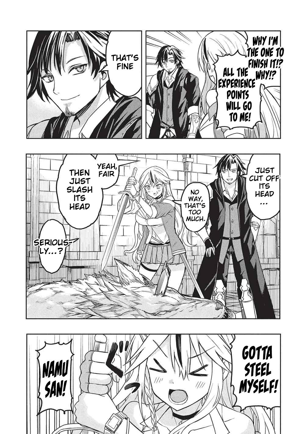 Gal to Dungeon to Shuukai Okure no Tansaku Eiyuutan ~Moto Legend Ima wa Wakeari tei Rank Tansakushana Ore ga, S-Kyuu Gal ni Natsukare Makutte Ikusei wo Makase Sareta~ Chapter 2 - Page 18