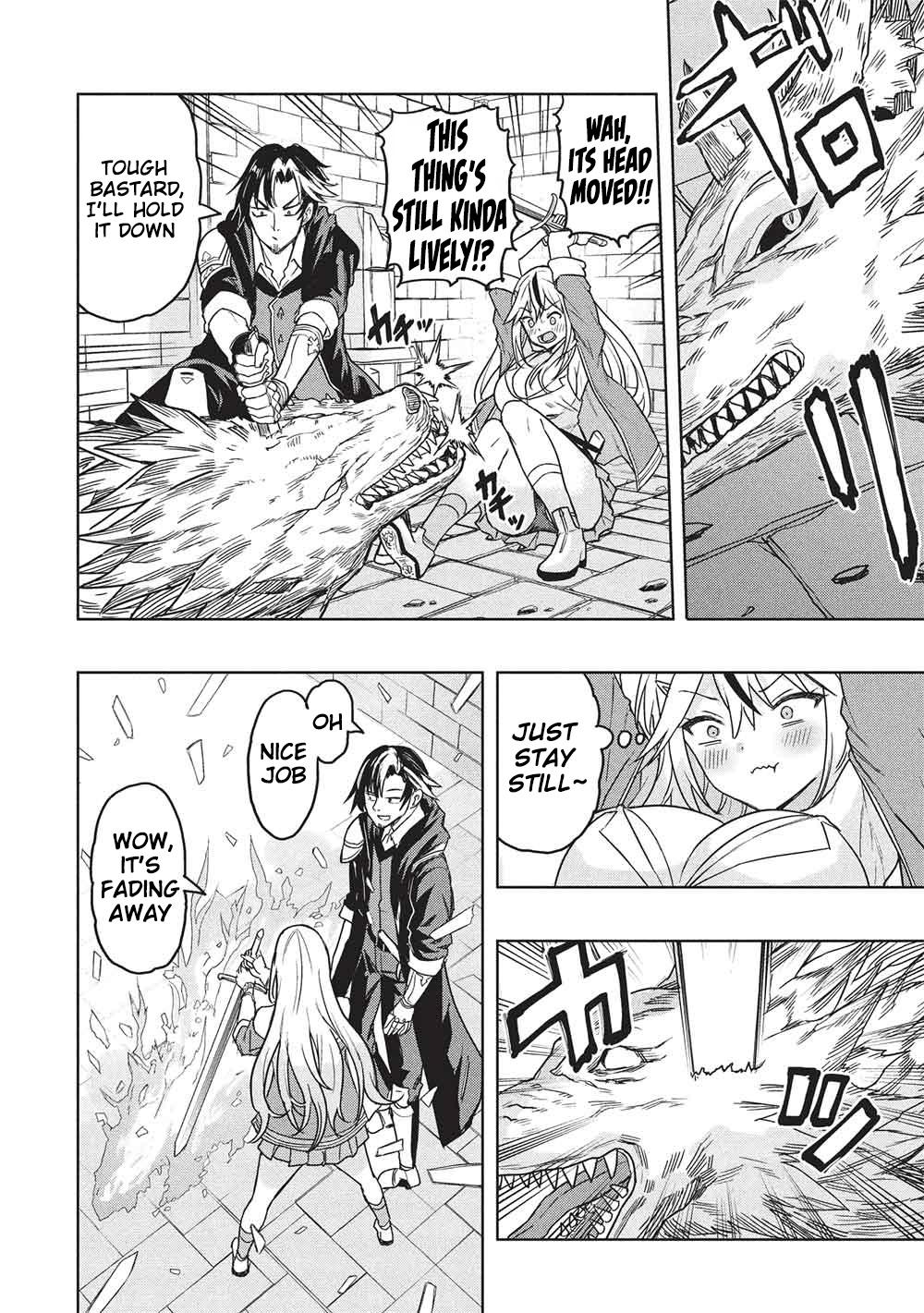 Gal to Dungeon to Shuukai Okure no Tansaku Eiyuutan ~Moto Legend Ima wa Wakeari tei Rank Tansakushana Ore ga, S-Kyuu Gal ni Natsukare Makutte Ikusei wo Makase Sareta~ Chapter 2 - Page 19