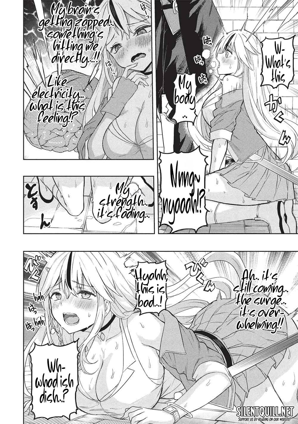 Gal to Dungeon to Shuukai Okure no Tansaku Eiyuutan ~Moto Legend Ima wa Wakeari tei Rank Tansakushana Ore ga, S-Kyuu Gal ni Natsukare Makutte Ikusei wo Makase Sareta~ Chapter 2 - Page 21