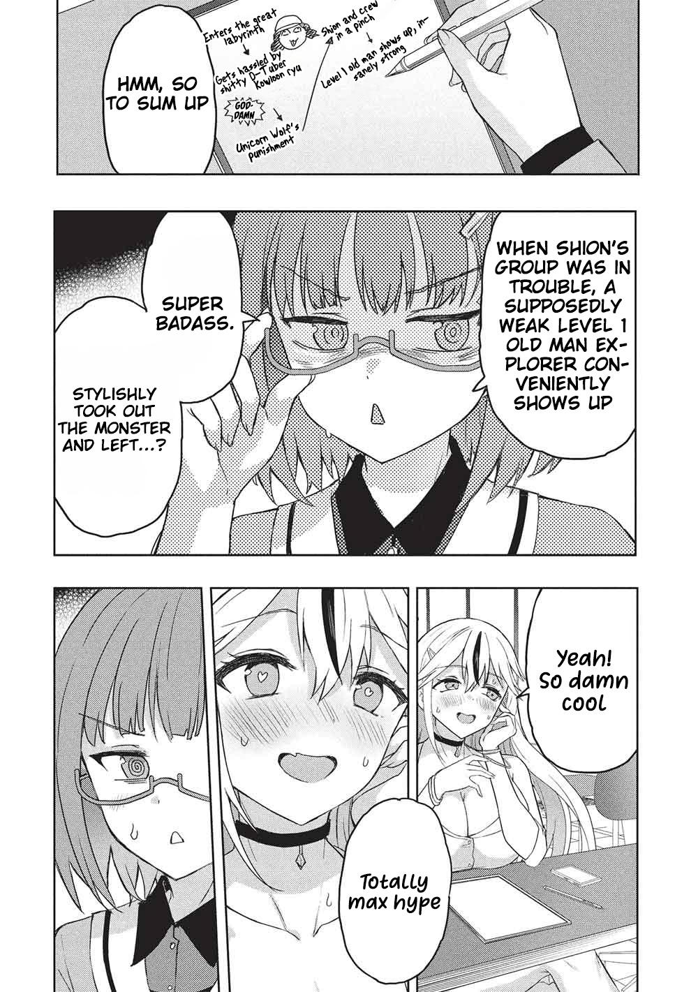 Gal to Dungeon to Shuukai Okure no Tansaku Eiyuutan ~Moto Legend Ima wa Wakeari tei Rank Tansakushana Ore ga, S-Kyuu Gal ni Natsukare Makutte Ikusei wo Makase Sareta~ Chapter 2 - Page 28