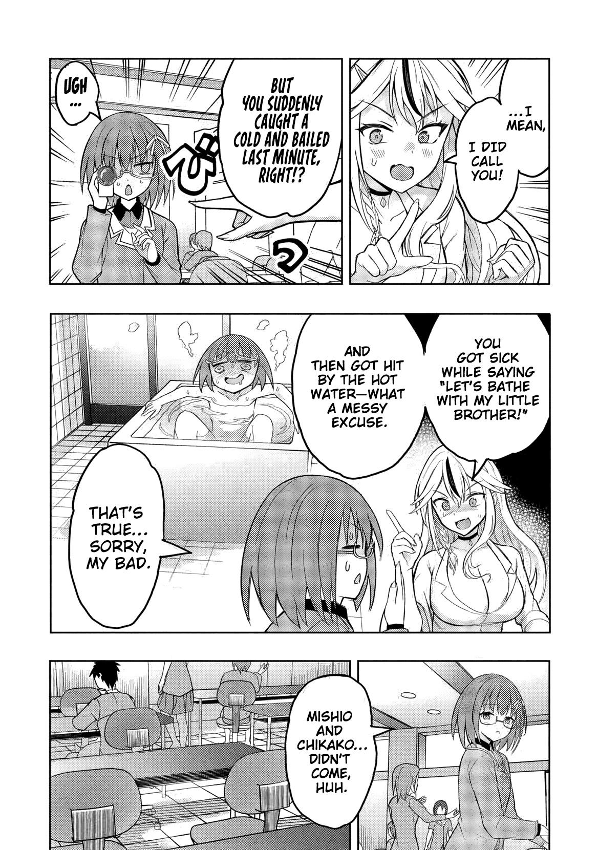 Gal to Dungeon to Shuukai Okure no Tansaku Eiyuutan ~Moto Legend Ima wa Wakeari tei Rank Tansakushana Ore ga, S-Kyuu Gal ni Natsukare Makutte Ikusei wo Makase Sareta~ Chapter 3 - Page 4