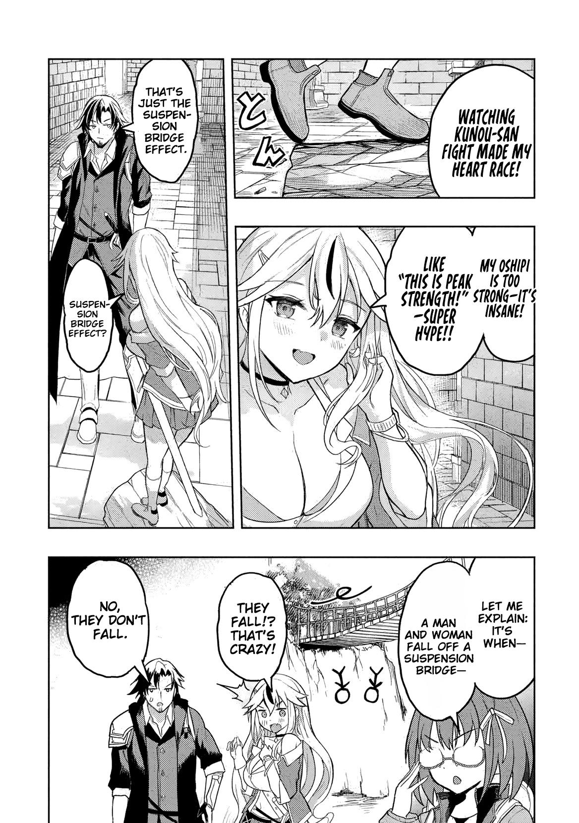 Gal to Dungeon to Shuukai Okure no Tansaku Eiyuutan ~Moto Legend Ima wa Wakeari tei Rank Tansakushana Ore ga, S-Kyuu Gal ni Natsukare Makutte Ikusei wo Makase Sareta~ Chapter 3 - Page 11