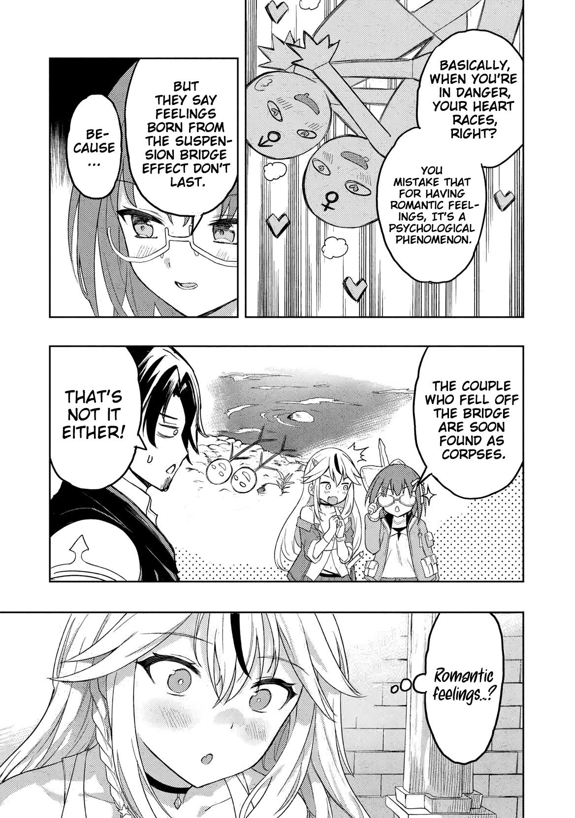 Gal to Dungeon to Shuukai Okure no Tansaku Eiyuutan ~Moto Legend Ima wa Wakeari tei Rank Tansakushana Ore ga, S-Kyuu Gal ni Natsukare Makutte Ikusei wo Makase Sareta~ Chapter 3 - Page 12
