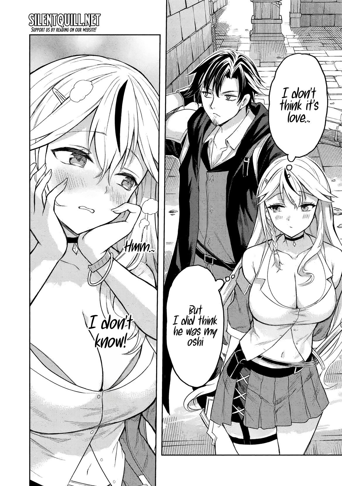 Gal to Dungeon to Shuukai Okure no Tansaku Eiyuutan ~Moto Legend Ima wa Wakeari tei Rank Tansakushana Ore ga, S-Kyuu Gal ni Natsukare Makutte Ikusei wo Makase Sareta~ Chapter 3 - Page 13