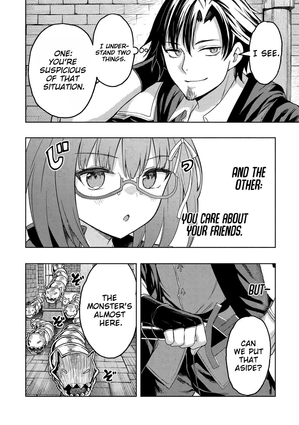 Gal to Dungeon to Shuukai Okure no Tansaku Eiyuutan ~Moto Legend Ima wa Wakeari tei Rank Tansakushana Ore ga, S-Kyuu Gal ni Natsukare Makutte Ikusei wo Makase Sareta~ Chapter 3 - Page 15