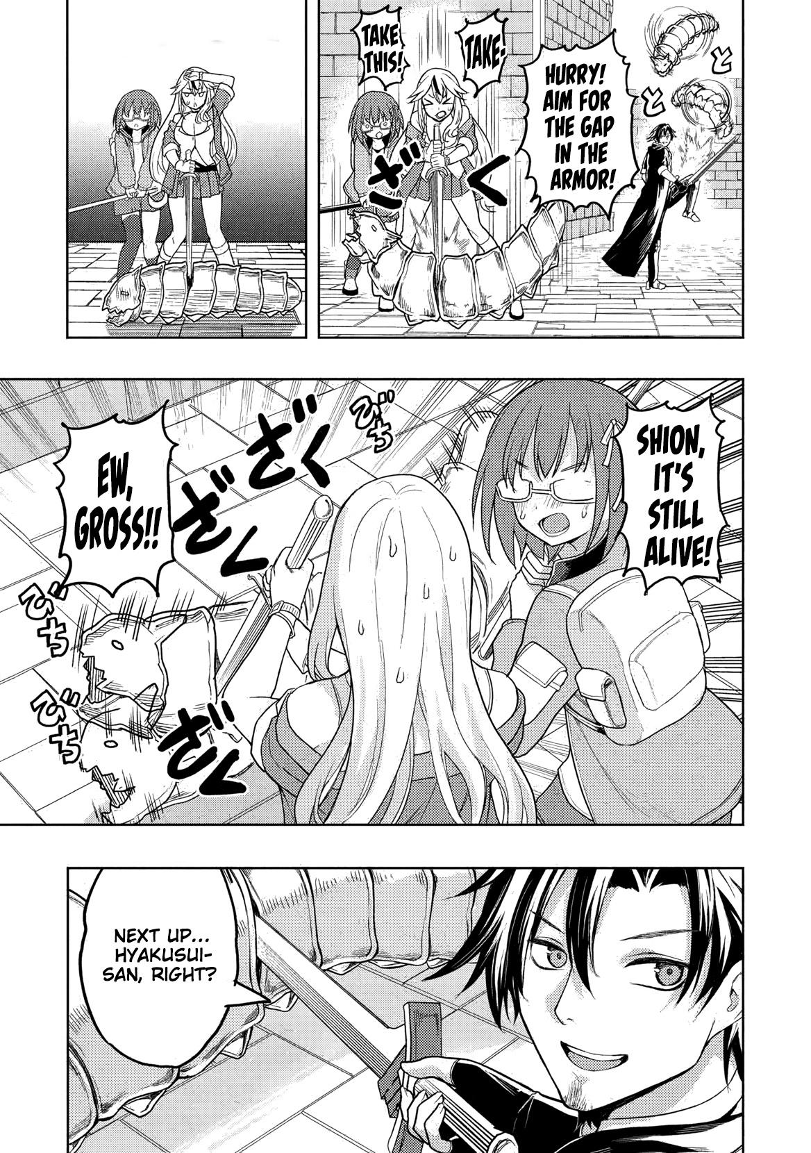 Gal to Dungeon to Shuukai Okure no Tansaku Eiyuutan ~Moto Legend Ima wa Wakeari tei Rank Tansakushana Ore ga, S-Kyuu Gal ni Natsukare Makutte Ikusei wo Makase Sareta~ Chapter 3 - Page 22