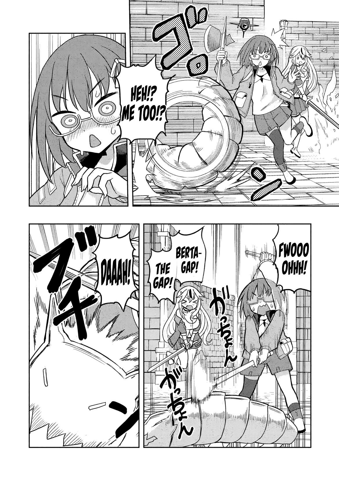 Gal to Dungeon to Shuukai Okure no Tansaku Eiyuutan ~Moto Legend Ima wa Wakeari tei Rank Tansakushana Ore ga, S-Kyuu Gal ni Natsukare Makutte Ikusei wo Makase Sareta~ Chapter 3 - Page 23