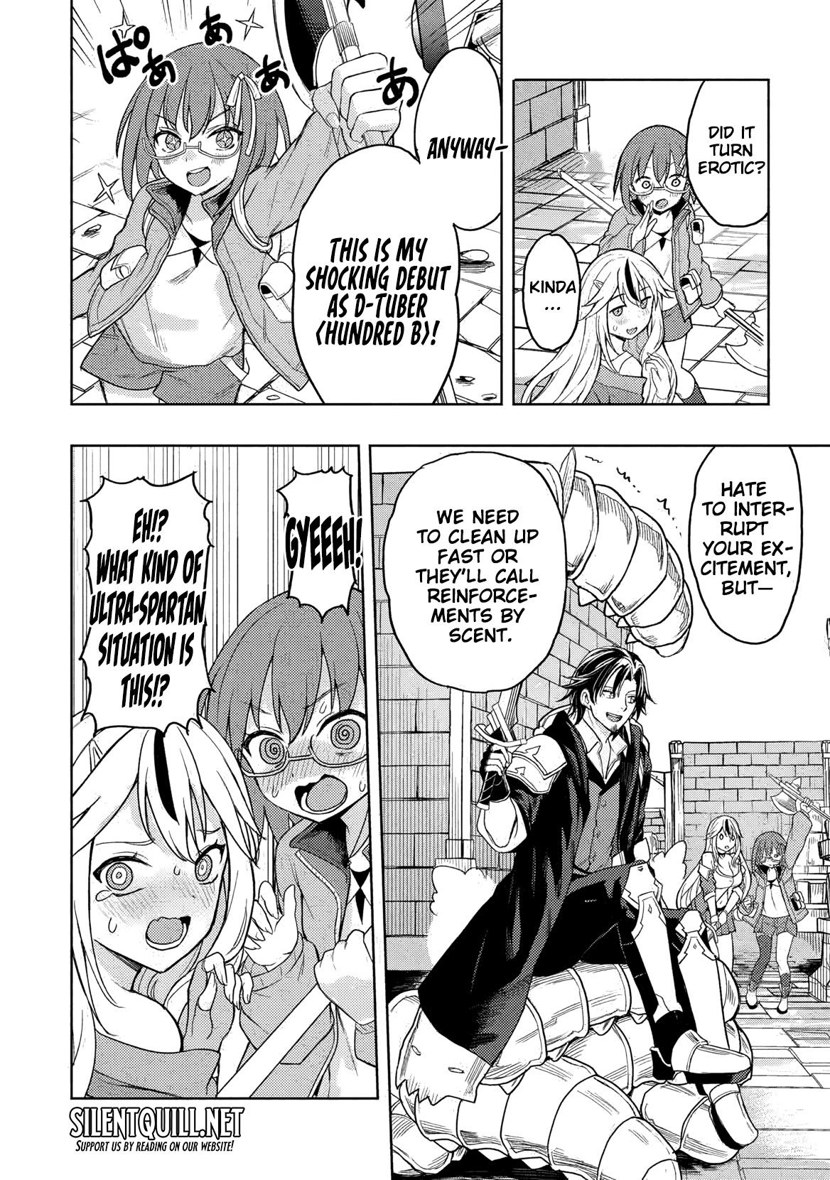 Gal to Dungeon to Shuukai Okure no Tansaku Eiyuutan ~Moto Legend Ima wa Wakeari tei Rank Tansakushana Ore ga, S-Kyuu Gal ni Natsukare Makutte Ikusei wo Makase Sareta~ Chapter 3 - Page 25
