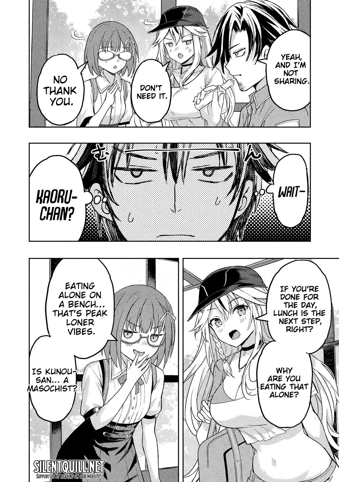Gal to Dungeon to Shuukai Okure no Tansaku Eiyuutan ~Moto Legend Ima wa Wakeari tei Rank Tansakushana Ore ga, S-Kyuu Gal ni Natsukare Makutte Ikusei wo Makase Sareta~ Chapter 3 - Page 29