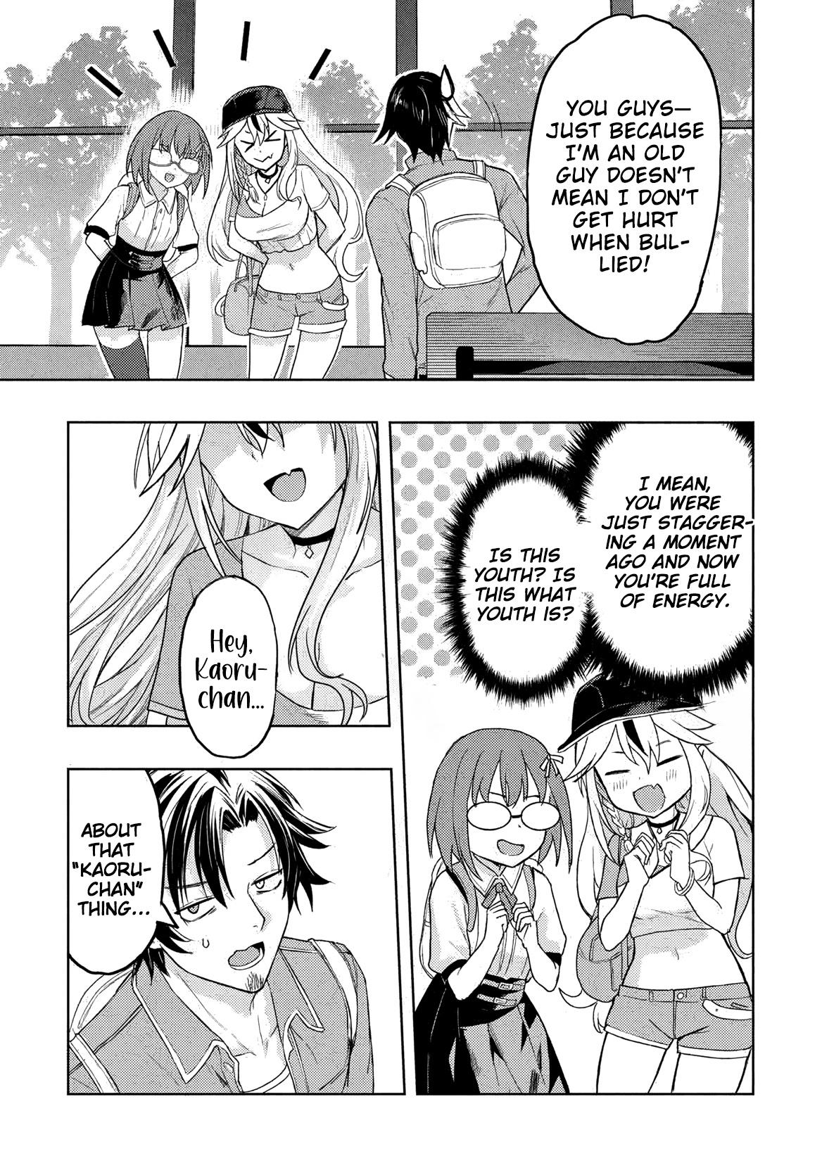 Gal to Dungeon to Shuukai Okure no Tansaku Eiyuutan ~Moto Legend Ima wa Wakeari tei Rank Tansakushana Ore ga, S-Kyuu Gal ni Natsukare Makutte Ikusei wo Makase Sareta~ Chapter 3 - Page 30