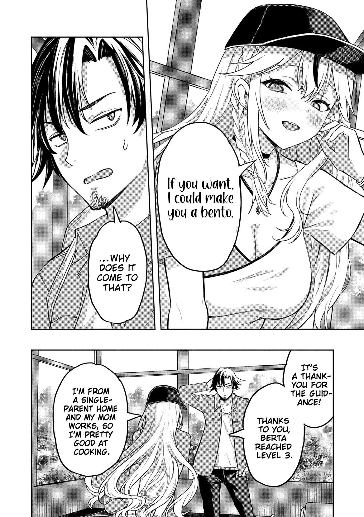 Gal to Dungeon to Shuukai Okure no Tansaku Eiyuutan ~Moto Legend Ima wa Wakeari tei Rank Tansakushana Ore ga, S-Kyuu Gal ni Natsukare Makutte Ikusei wo Makase Sareta~ Chapter 3 - Page 31