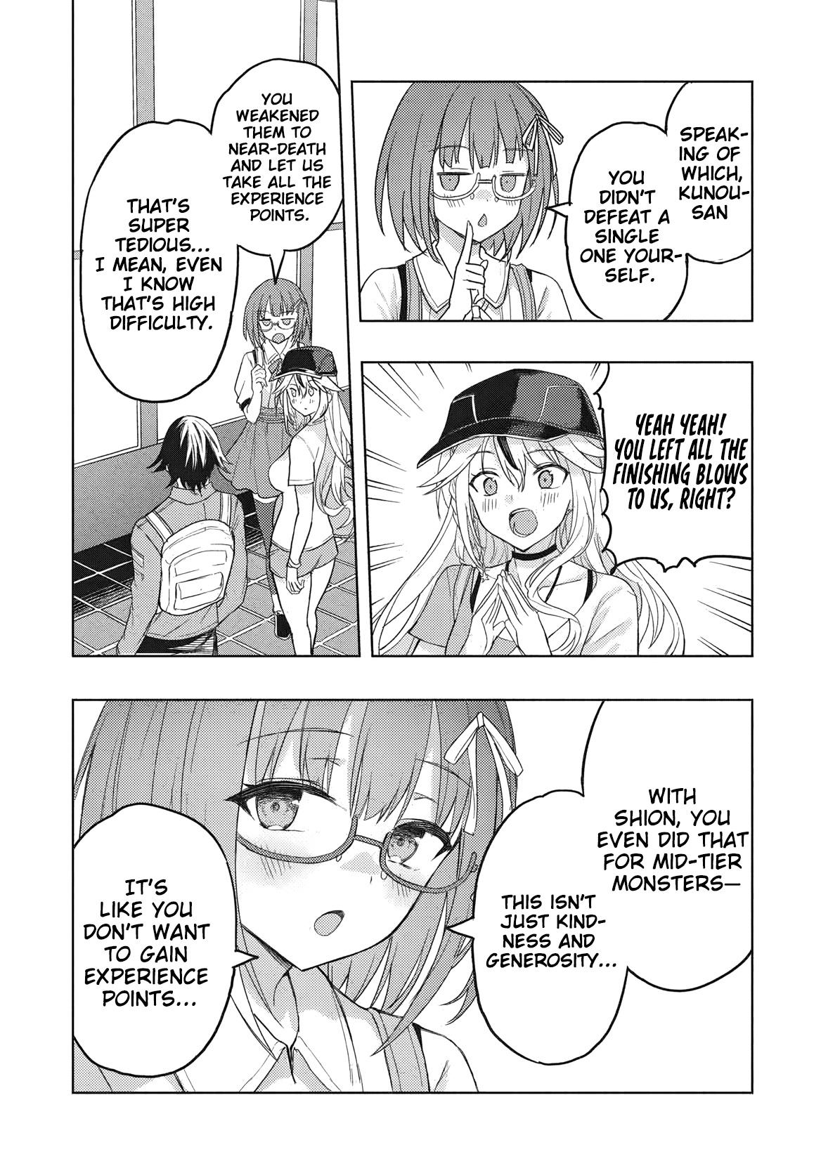 Gal to Dungeon to Shuukai Okure no Tansaku Eiyuutan ~Moto Legend Ima wa Wakeari tei Rank Tansakushana Ore ga, S-Kyuu Gal ni Natsukare Makutte Ikusei wo Makase Sareta~ Chapter 3 - Page 32