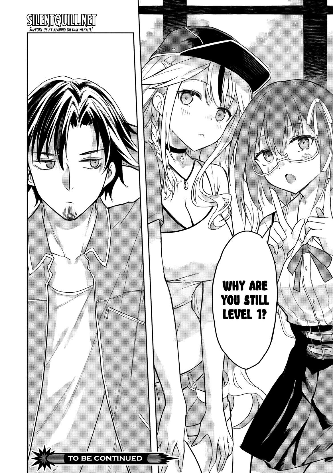 Gal to Dungeon to Shuukai Okure no Tansaku Eiyuutan ~Moto Legend Ima wa Wakeari tei Rank Tansakushana Ore ga, S-Kyuu Gal ni Natsukare Makutte Ikusei wo Makase Sareta~ Chapter 3 - Page 33