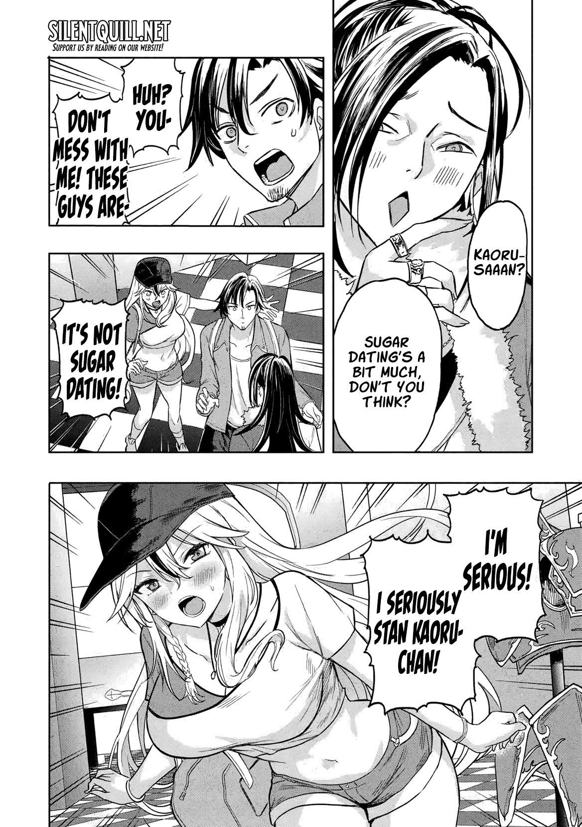 Gal to Dungeon to Shuukai Okure no Tansaku Eiyuutan ~Moto Legend Ima wa Wakeari tei Rank Tansakushana Ore ga, S-Kyuu Gal ni Natsukare Makutte Ikusei wo Makase Sareta~ Chapter 4 - Page 17