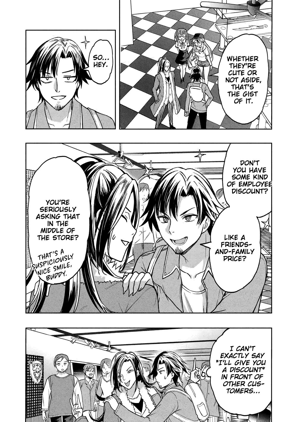 Gal to Dungeon to Shuukai Okure no Tansaku Eiyuutan ~Moto Legend Ima wa Wakeari tei Rank Tansakushana Ore ga, S-Kyuu Gal ni Natsukare Makutte Ikusei wo Makase Sareta~ Chapter 4 - Page 19