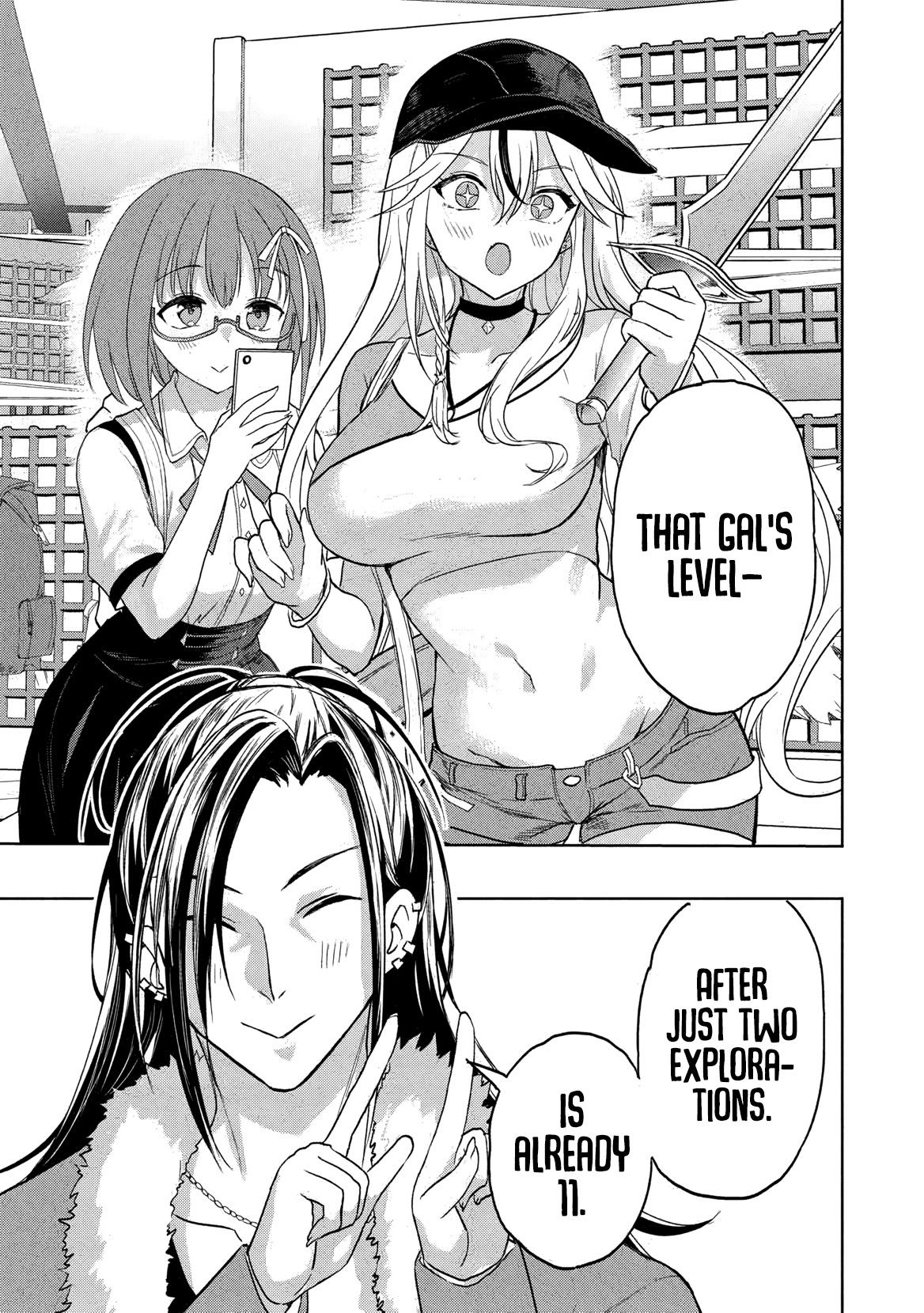 Gal to Dungeon to Shuukai Okure no Tansaku Eiyuutan ~Moto Legend Ima wa Wakeari tei Rank Tansakushana Ore ga, S-Kyuu Gal ni Natsukare Makutte Ikusei wo Makase Sareta~ Chapter 4 - Page 28