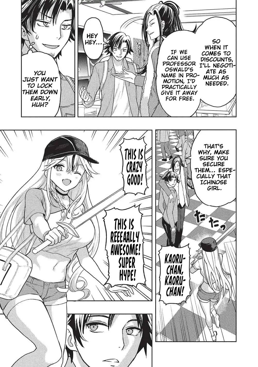 Gal to Dungeon to Shuukai Okure no Tansaku Eiyuutan ~Moto Legend Ima wa Wakeari tei Rank Tansakushana Ore ga, S-Kyuu Gal ni Natsukare Makutte Ikusei wo Makase Sareta~ Chapter 5 - Page 4