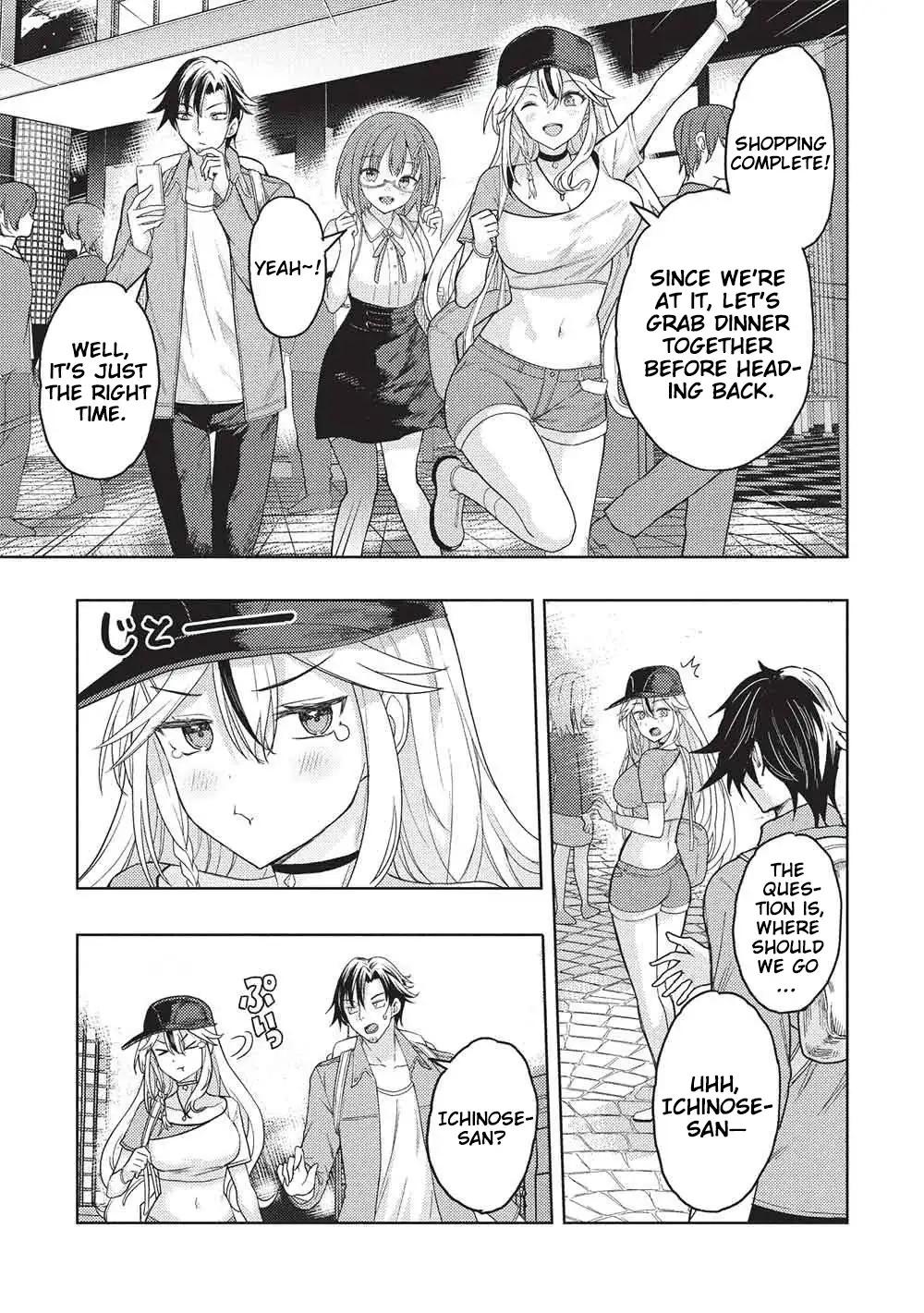 Gal to Dungeon to Shuukai Okure no Tansaku Eiyuutan ~Moto Legend Ima wa Wakeari tei Rank Tansakushana Ore ga, S-Kyuu Gal ni Natsukare Makutte Ikusei wo Makase Sareta~ Chapter 5 - Page 8