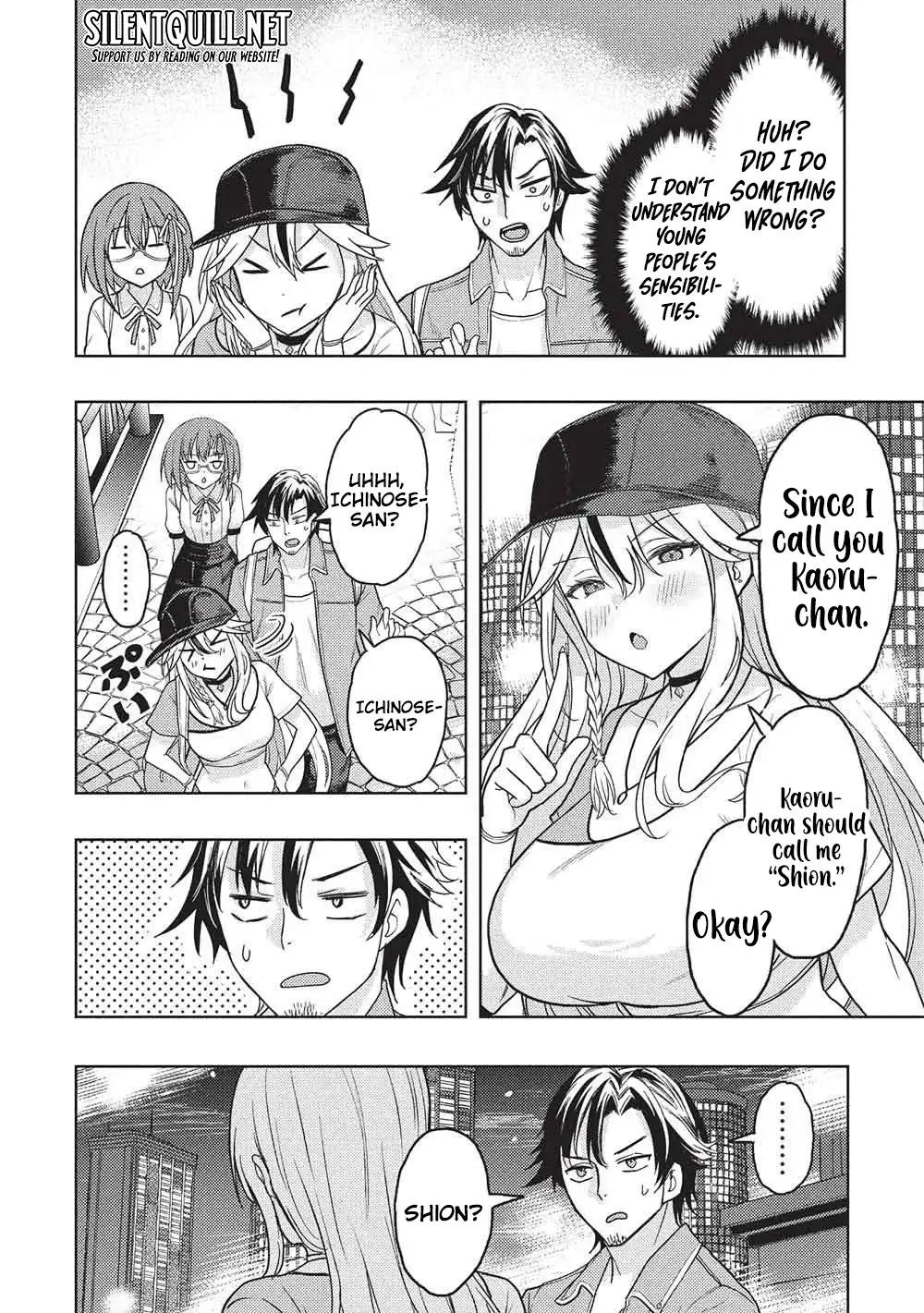 Gal to Dungeon to Shuukai Okure no Tansaku Eiyuutan ~Moto Legend Ima wa Wakeari tei Rank Tansakushana Ore ga, S-Kyuu Gal ni Natsukare Makutte Ikusei wo Makase Sareta~ Chapter 5 - Page 9