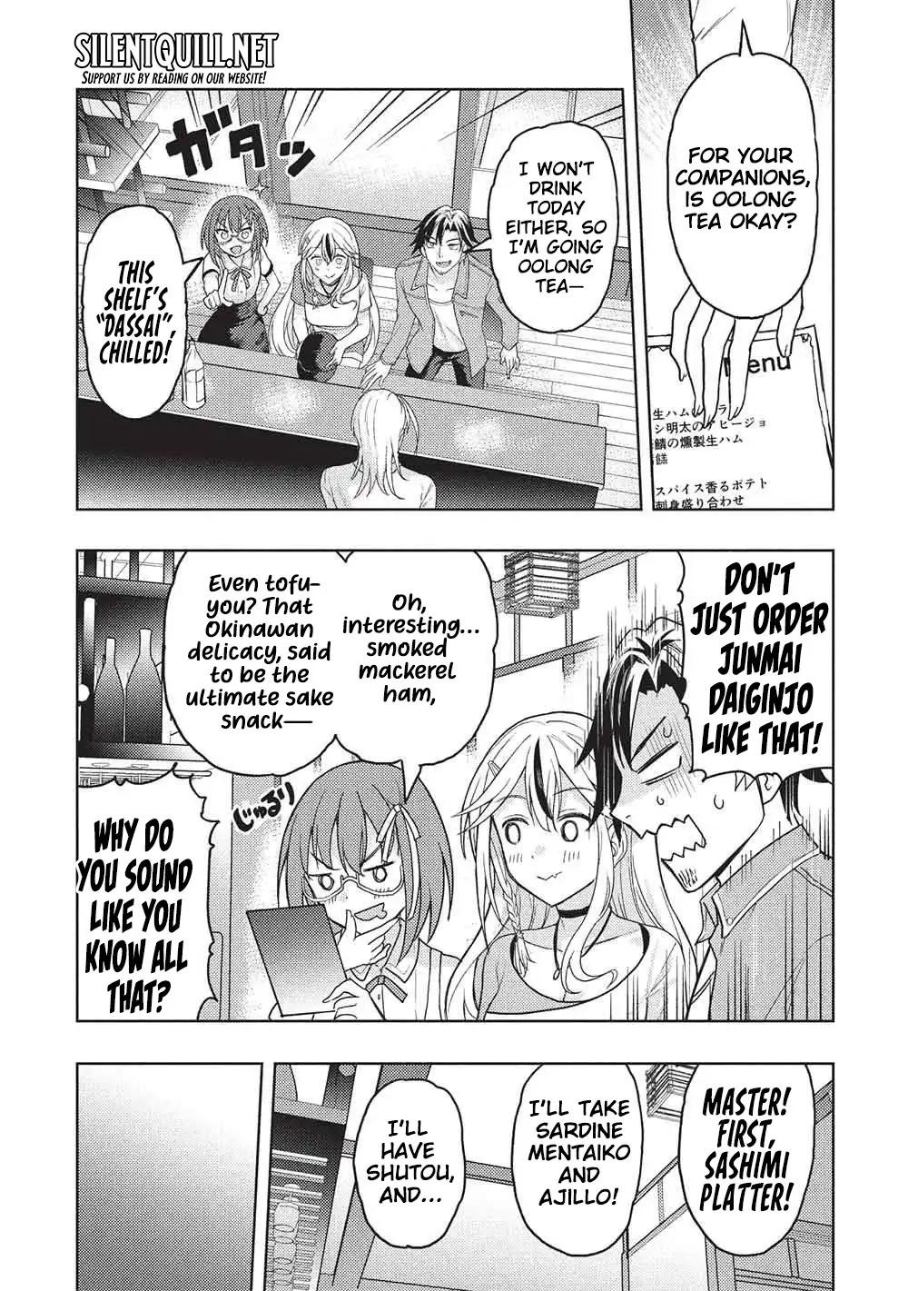 Gal to Dungeon to Shuukai Okure no Tansaku Eiyuutan ~Moto Legend Ima wa Wakeari tei Rank Tansakushana Ore ga, S-Kyuu Gal ni Natsukare Makutte Ikusei wo Makase Sareta~ Chapter 5 - Page 13