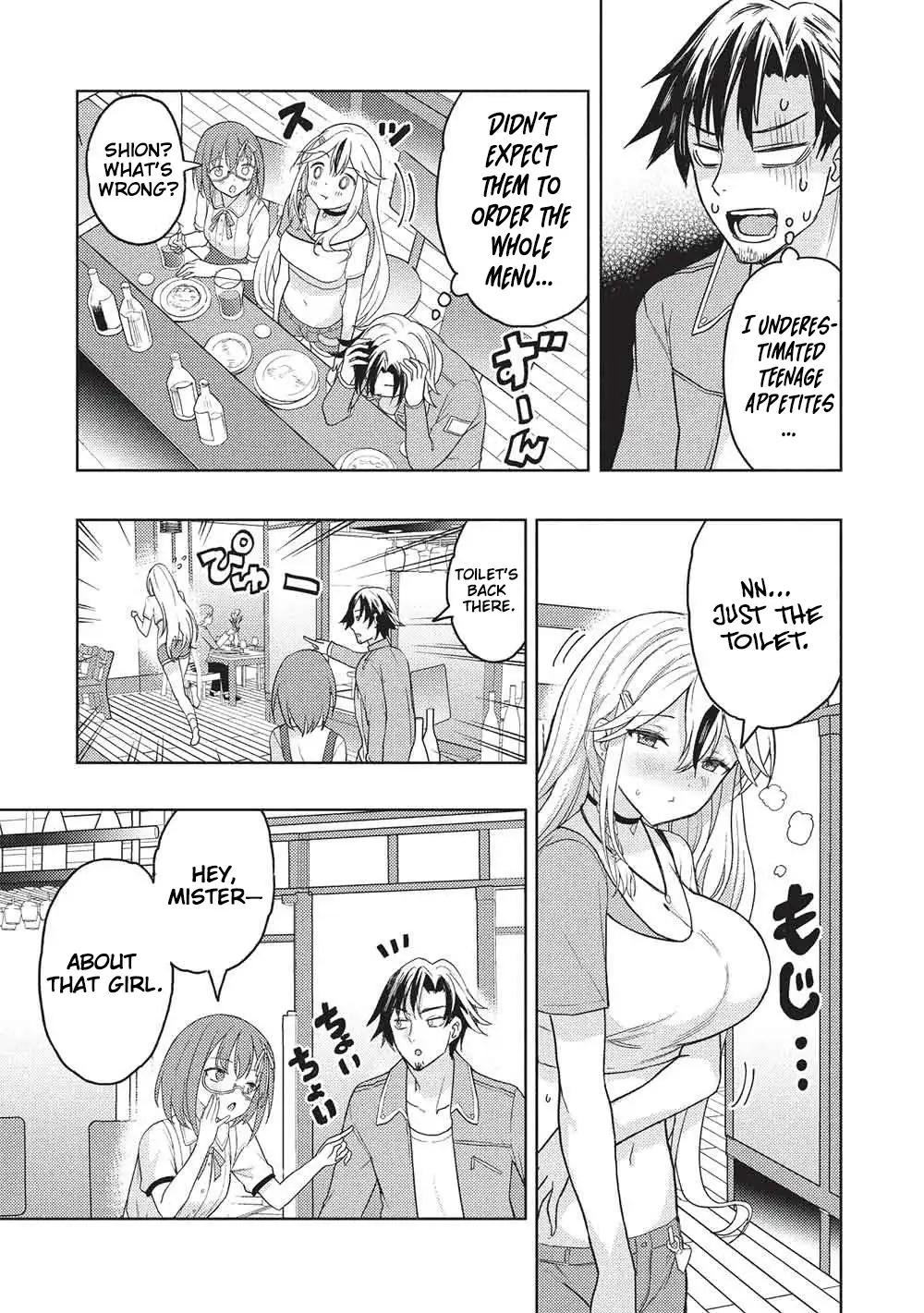 Gal to Dungeon to Shuukai Okure no Tansaku Eiyuutan ~Moto Legend Ima wa Wakeari tei Rank Tansakushana Ore ga, S-Kyuu Gal ni Natsukare Makutte Ikusei wo Makase Sareta~ Chapter 5 - Page 14