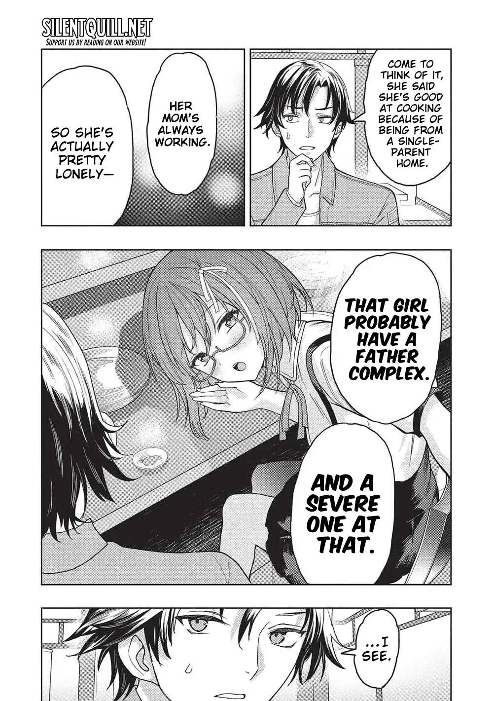 Gal to Dungeon to Shuukai Okure no Tansaku Eiyuutan ~Moto Legend Ima wa Wakeari tei Rank Tansakushana Ore ga, S-Kyuu Gal ni Natsukare Makutte Ikusei wo Makase Sareta~ Chapter 5 - Page 17