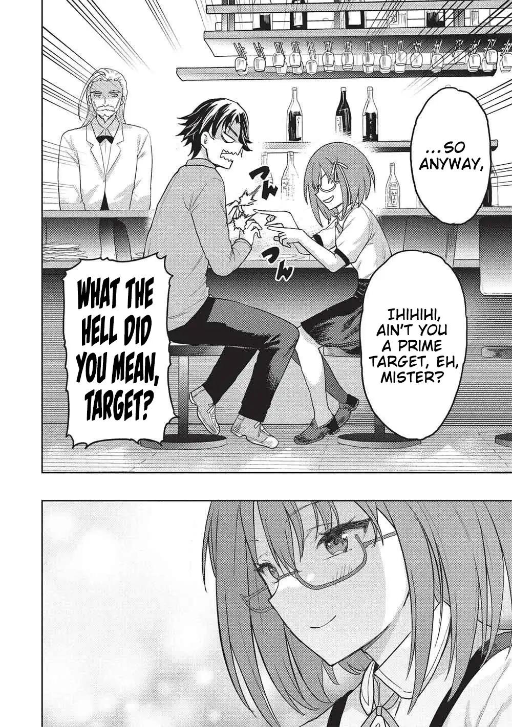 Gal to Dungeon to Shuukai Okure no Tansaku Eiyuutan ~Moto Legend Ima wa Wakeari tei Rank Tansakushana Ore ga, S-Kyuu Gal ni Natsukare Makutte Ikusei wo Makase Sareta~ Chapter 5 - Page 19